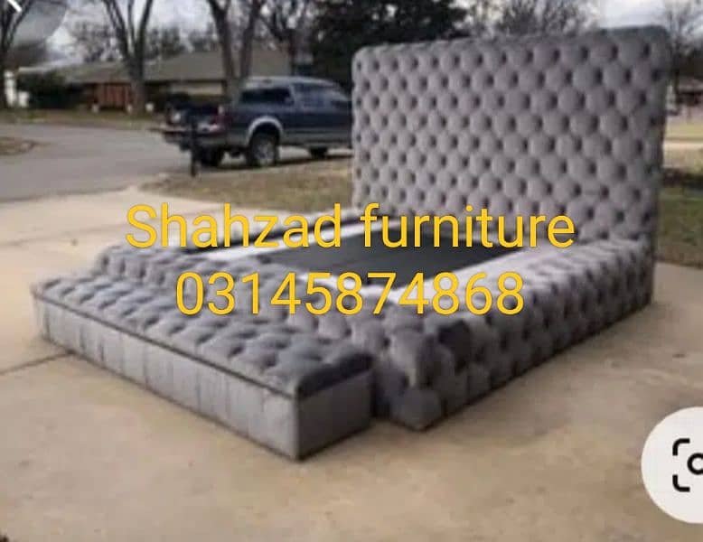 new duble bed king size 8