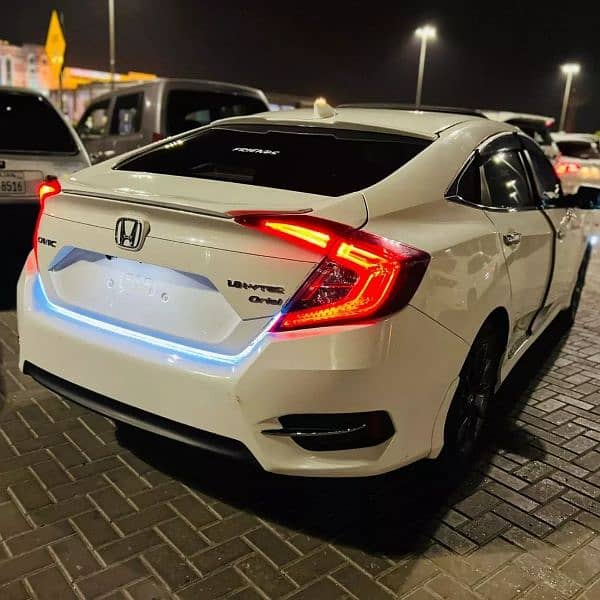 Honda civic Grandie available for rent 1