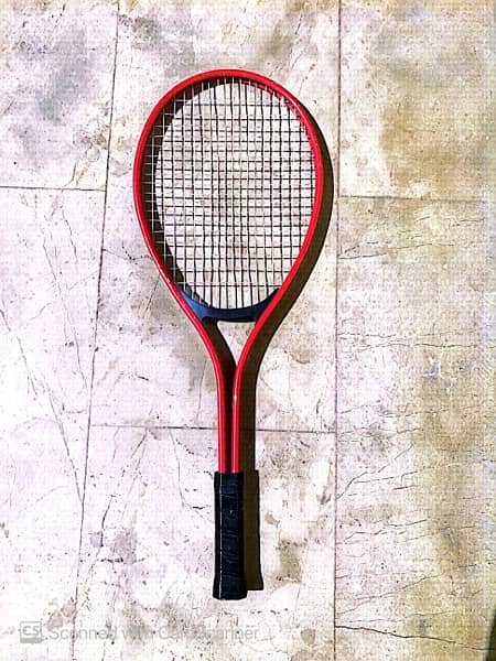 Squash rackets 0