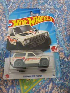 Hot Wheels Nissan Patrol Custom 0