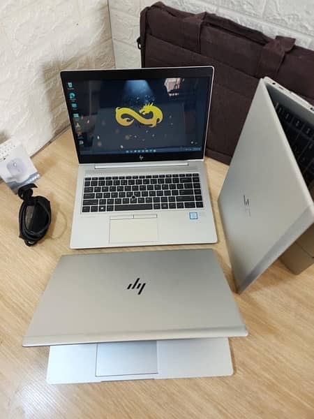 HP EliteBook 840 G5 I5 8th Gen 6 Months Laptop Warranty Offer Till EID 7