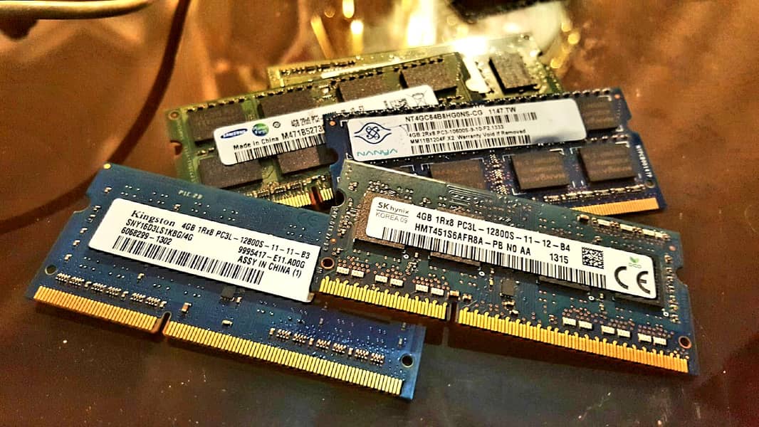 LAPTOP RAM 4GB 8GB 16GB DDR3 DDR4 HARD DRIVE 250GB 320GB 500GB 1TB SSD 1