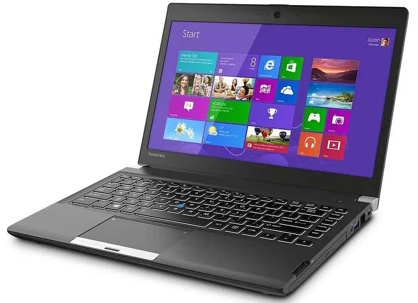 laptop Toshiba Portege R30-A Core i5 4th Gen 4GB 500GB 4