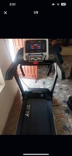 treadmill running machines 03007227446 electric