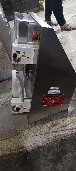 pizza dough roller we hve pizza oven fast food machinery restaurant 1