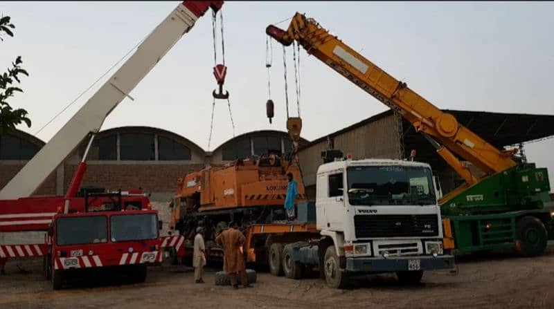 Crane Lifter Rent Truck/Goods Transport Shehzore/ Recovery Service 4