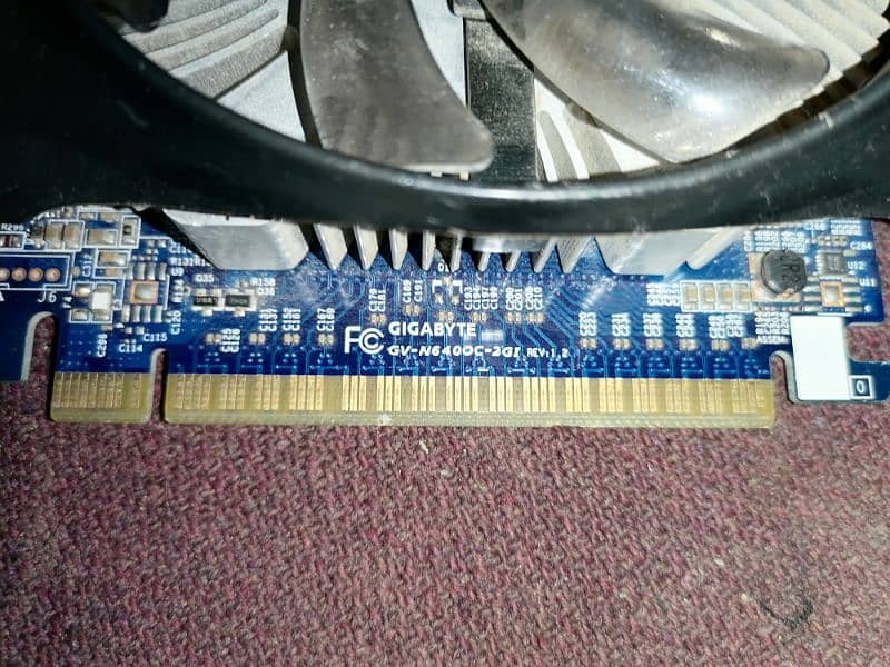 Nvidia Graphics Card Gigabyte GT640 2GB 1