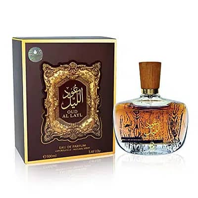 ARABIYAT Oud Al Layl Perfume - Eau de Parfum Spray - Sweet Fruity 05