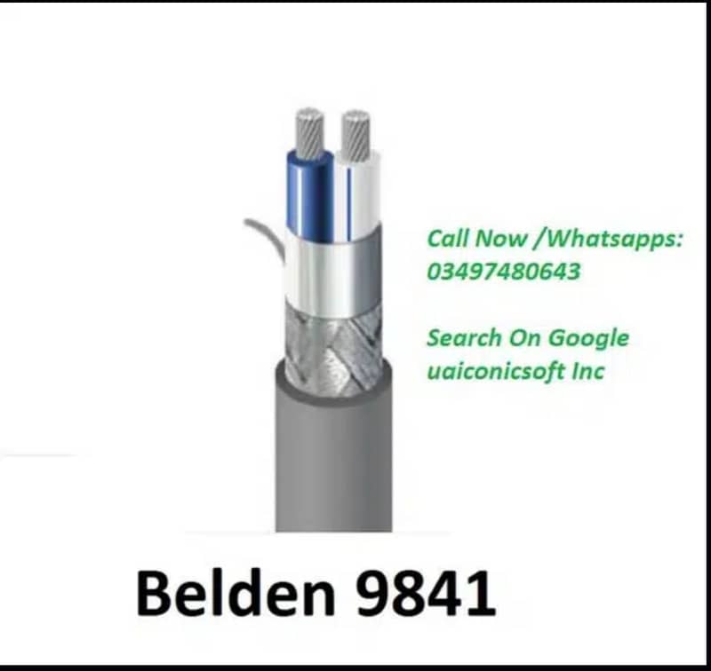 Belden 9841 5301Fe 5501FE 9842 9575 communication cable Fire Alarm 0