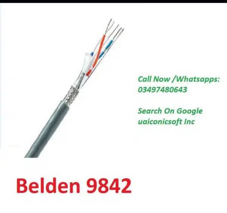 Belden 9841 5301Fe 5501FE 9842 9575 communication cable Fire Alarm 2