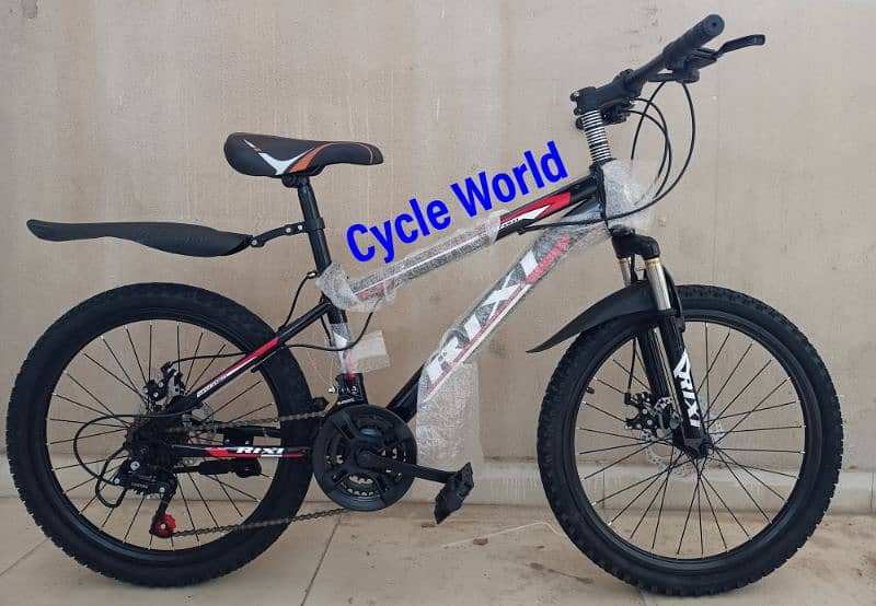 20 Size Imported Bicycles different Models 16