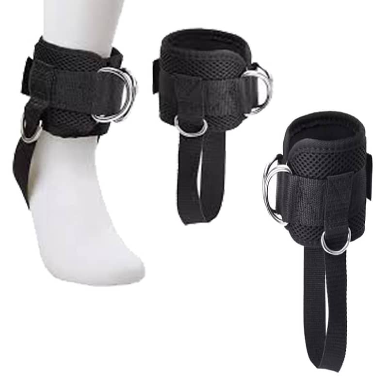 Ankle Straps for Cable Machine | Fitness Ankle Cuffs for Gym 2