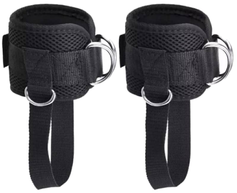 Ankle Straps for Cable Machine | Fitness Ankle Cuffs for Gym 3