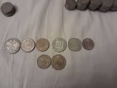 Old pakistani coins