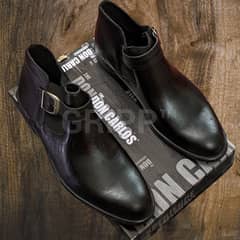 Mavrik | Don Carlos | Men's Formal Boots (Genuine Leather/Officewear)