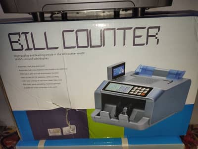 Cash Counting Machine Fake Currency Note Counting Detector,SM-Pakistan 1