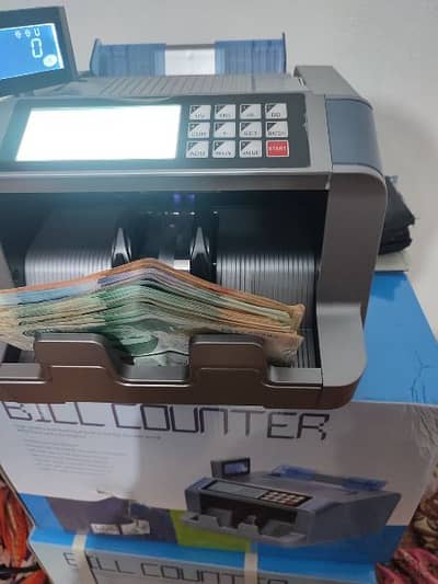 Cash Counting Machine Fake Currency Note Counting Detector,SM-Pakistan 2