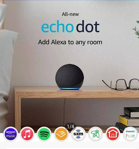 Echo dot 5th generation Alexa 4