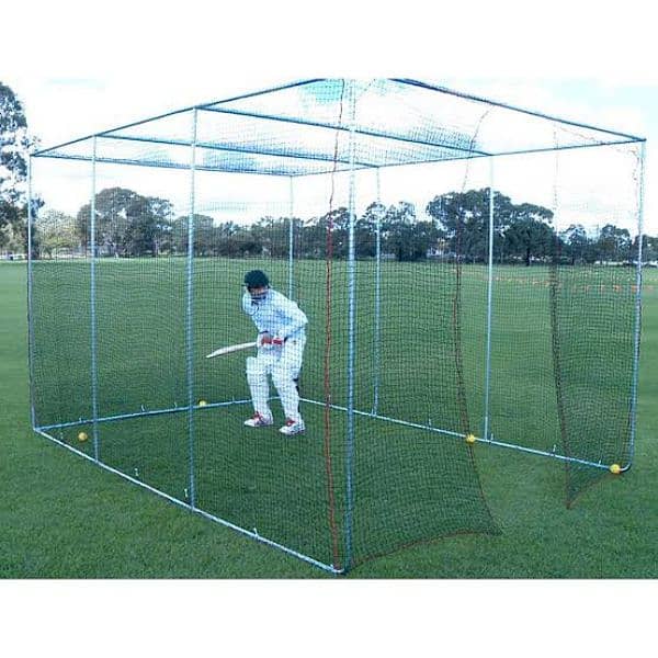 CRICKET NET 10×100 5