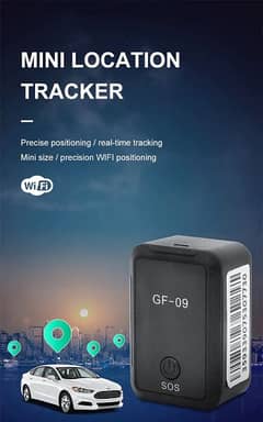 Gf09 Gps tracker (PTA APPROVED)