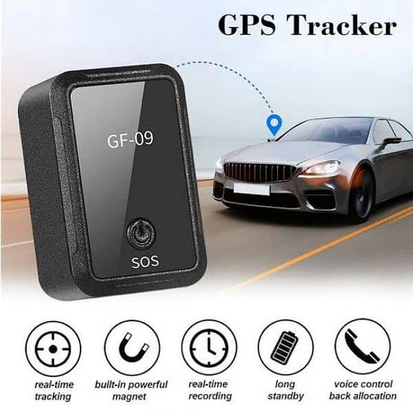 Gf09 Gps tracker (PTA APPROVED) 1