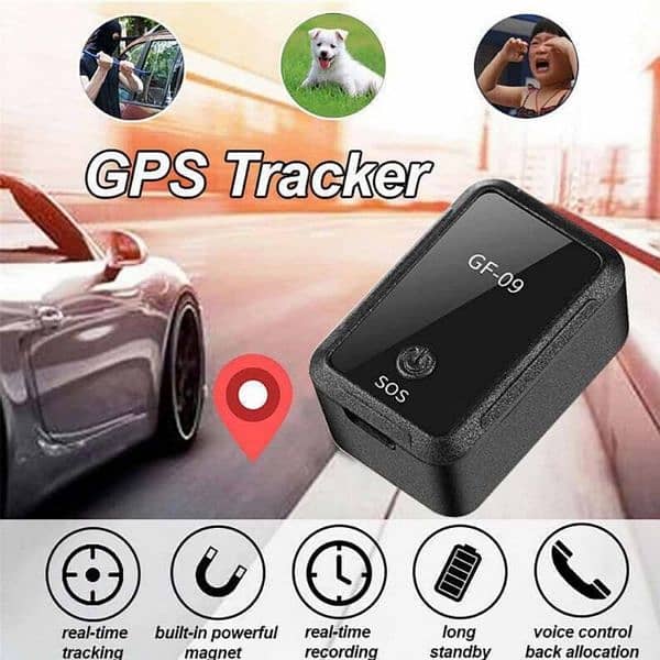 Gf09 Gps tracker (PTA APPROVED) 2