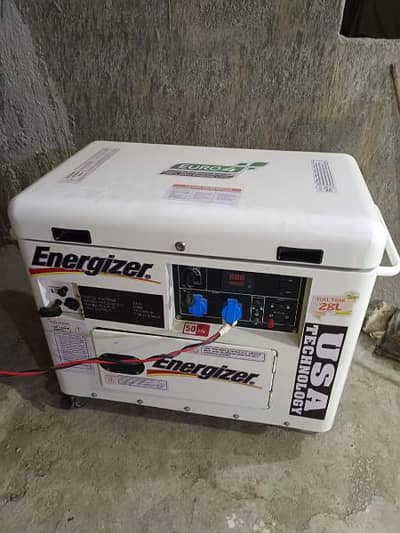 Energizer 9 KVA petrol engine generator