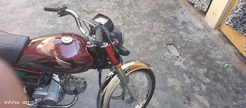 Honda cd 70 3