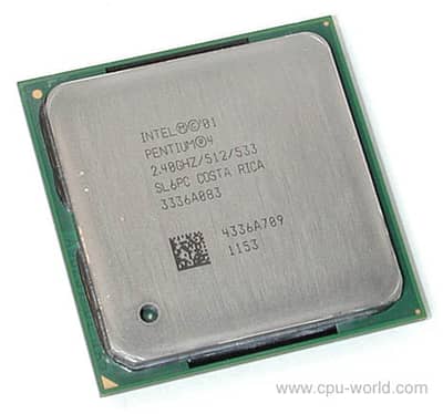 Intel pantium 4 processor 2.4