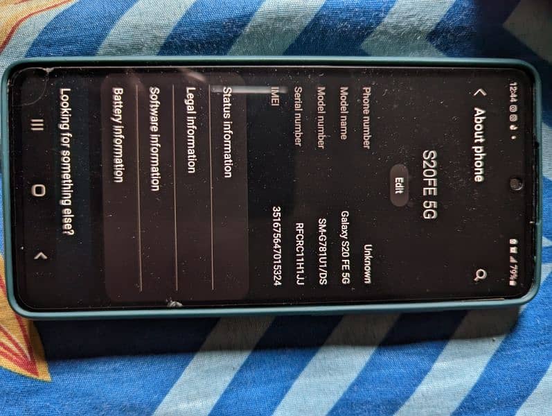Samsung S20FE 5G 10/10 Android 13 Dual SIM NON PTA 2