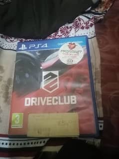 drive club ps4 game