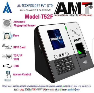 Biomatric Time. Attandance Device