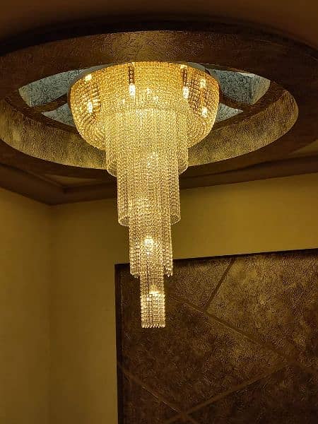 fanoos crystal chandelier k9 hanging lights 0