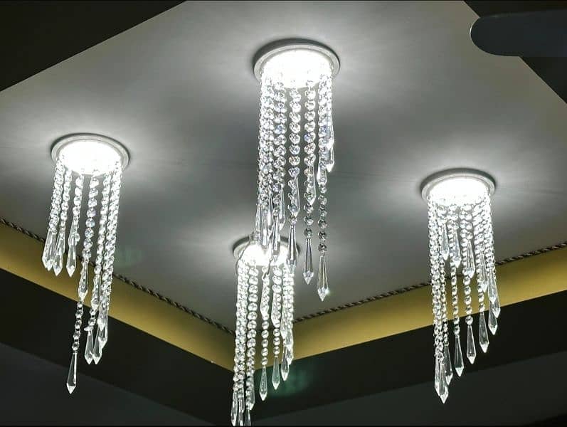 fanoos crystal chandelier k9 0