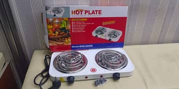 2000wats Double Hot Plate Electric Stove ( Free Delivery ) 0