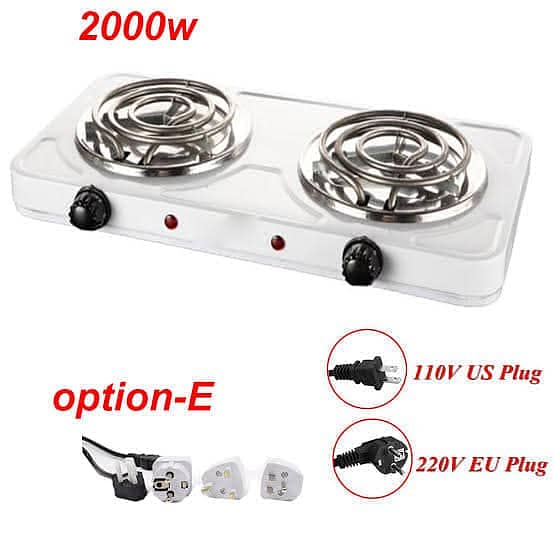 2000wats Double Hot Plate Electric Stove ( Free Delivery ) 2