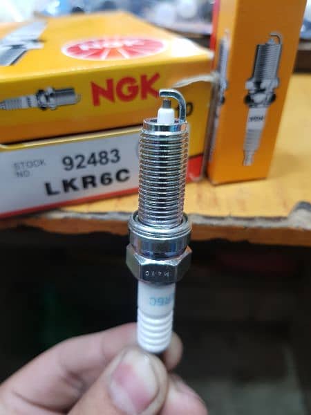 NGK Japan spark plug 3pc for (NEW-ALTO 660cc) 0