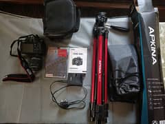 Cannon 1200D DSLR with Tripod