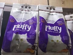 Fluffy cat food for wholesale price available