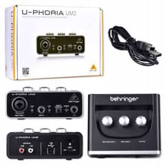 Behringer Uphoria Um2 Usb Audio Interface