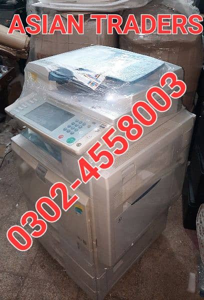Recently Import Photocopier with Printer and Scanner at ASIAN TRADERS 0