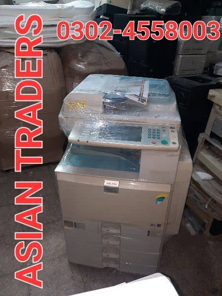 Recently Import Photocopier with Printer and Scanner at ASIAN TRADERS 1