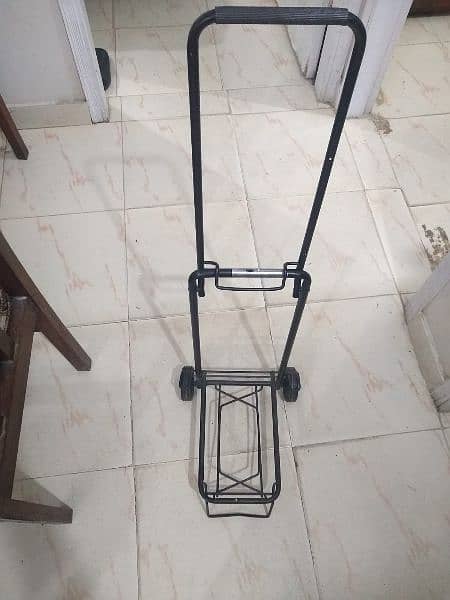 2 Wheel Foldable Travel Luggage Trolley (Imported from USA) 1