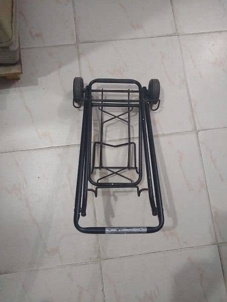 2 Wheel Foldable Travel Luggage Trolley (Imported from USA) 2