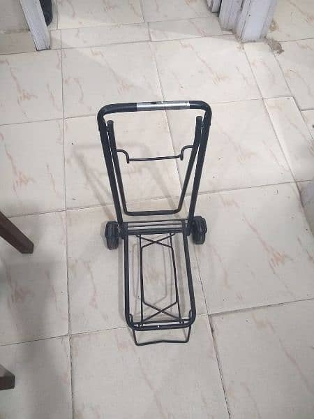 2 Wheel Foldable Travel Luggage Trolley (Imported from USA) 3