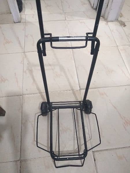 2 Wheel Foldable Travel Luggage Trolley (Imported from USA) 6
