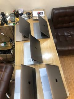13inch 15inch Apple MacBook pro air 2015 to 2022 all models available