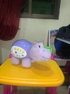 vtech musical hippo imported toy