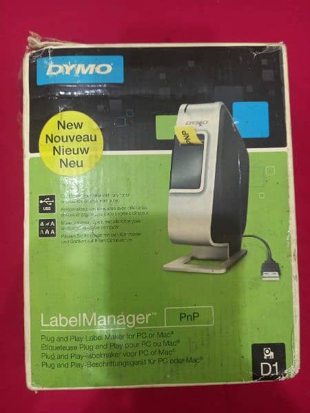 DYMO PNP label printer 0