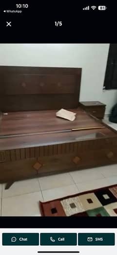 bed